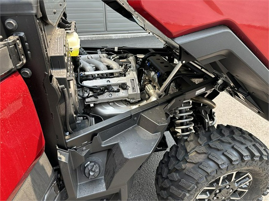 2024 Polaris Industries RGR XD 1500 NORTHSTAR PREMIUM - SUNSET RED Premium