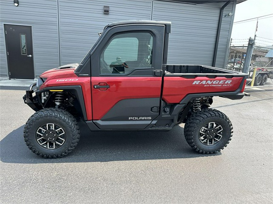 2024 Polaris Industries RGR XD 1500 NORTHSTAR PREMIUM - SUNSET RED Premium