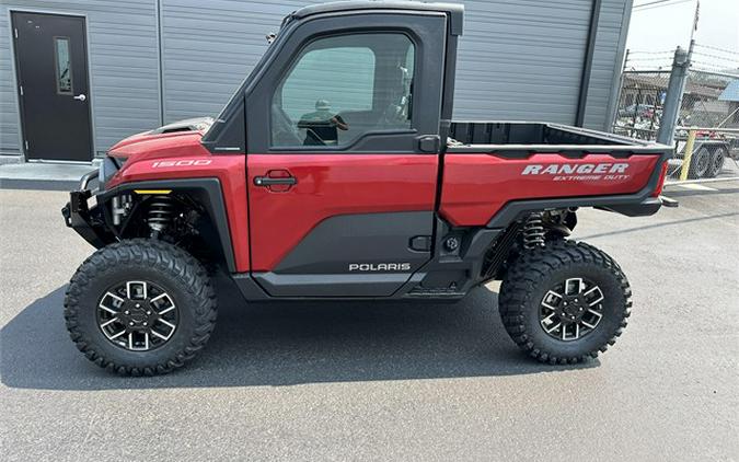 2024 Polaris Industries RGR XD 1500 NORTHSTAR PREMIUM - SUNSET RED Premium