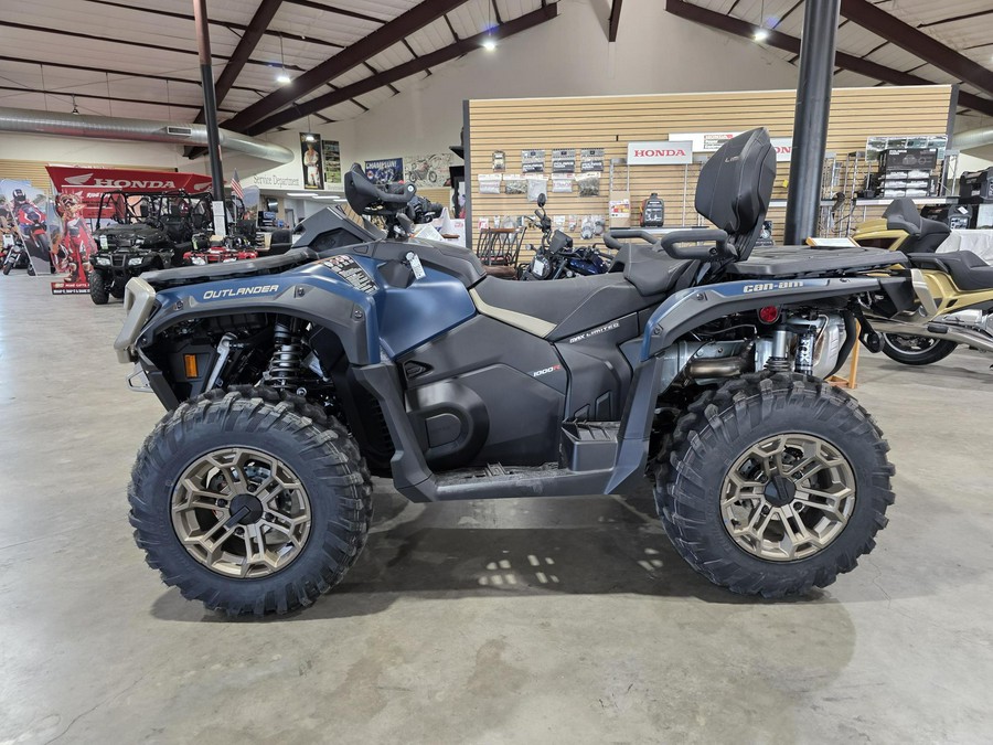 2025 Can-Am Outlander MAX Limited 1000R
