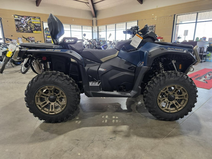 2025 Can-Am Outlander MAX Limited 1000R