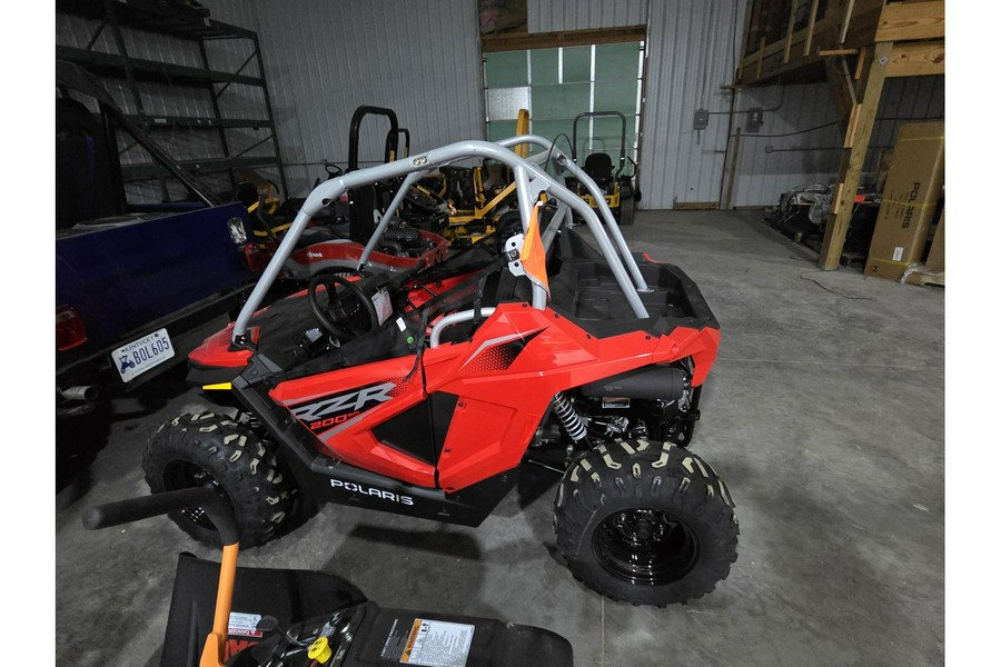 2026 Polaris RZR 200 EFI INDY RED