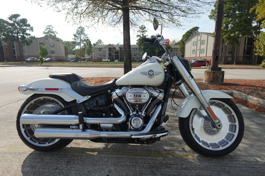 2018 Harley-Davidson Fat Boy 114
