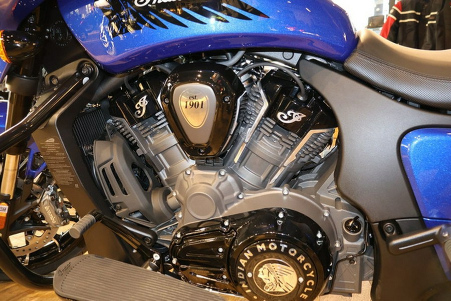 2026 Indian Chieftain PowerPlus Dark Horse 112 Deep Blue Met