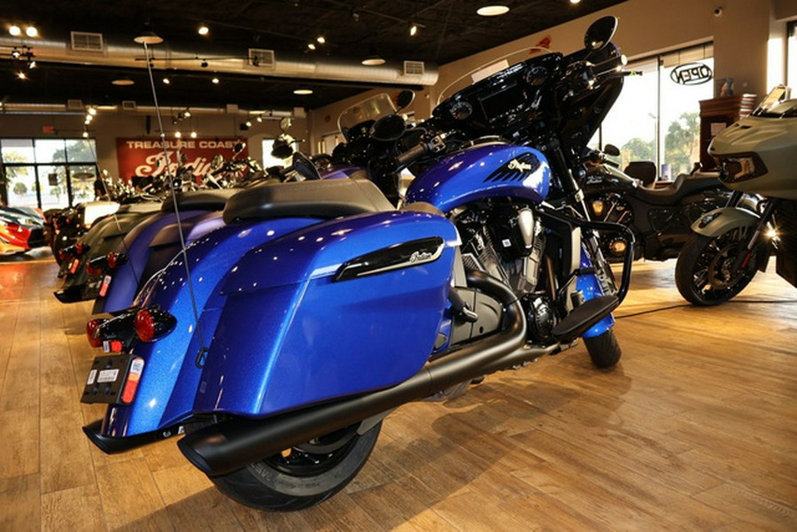 2026 Indian Chieftain PowerPlus Dark Horse 112 Deep Blue Met