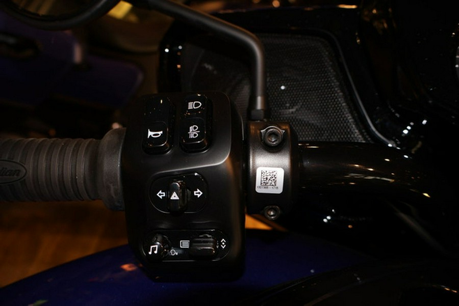 2026 Indian Chieftain PowerPlus Dark Horse 112 Deep Blue Met