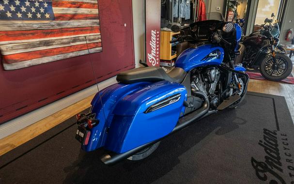 2026 Indian Chieftain PowerPlus Dark Horse Deep Blue Metallic