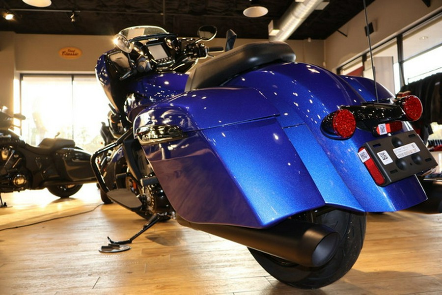 2026 Indian Chieftain PowerPlus Dark Horse 112 Deep Blue Met