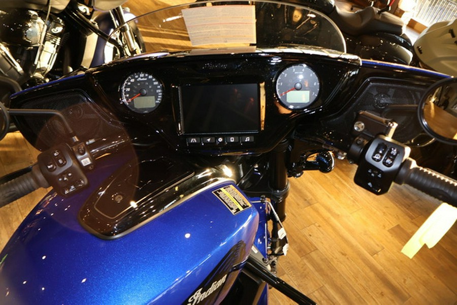 2026 Indian Chieftain PowerPlus Dark Horse 112 Deep Blue Met