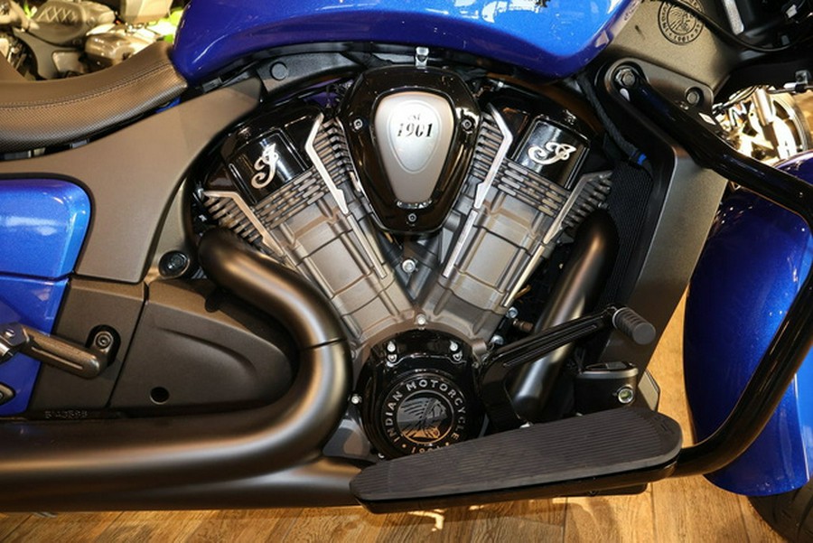 2026 Indian Chieftain PowerPlus Dark Horse 112 Deep Blue Met