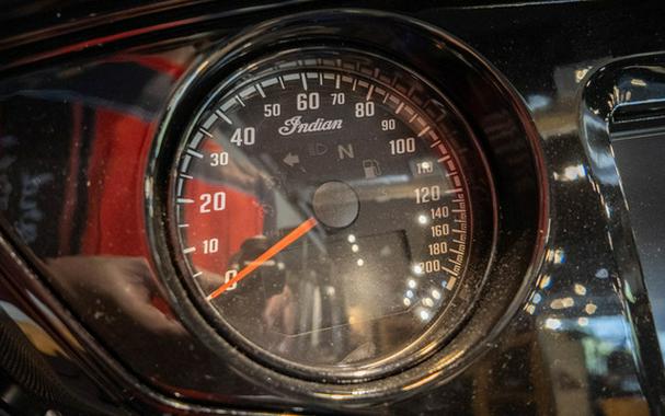 2026 Indian Chieftain PowerPlus Dark Horse Deep Blue Metallic