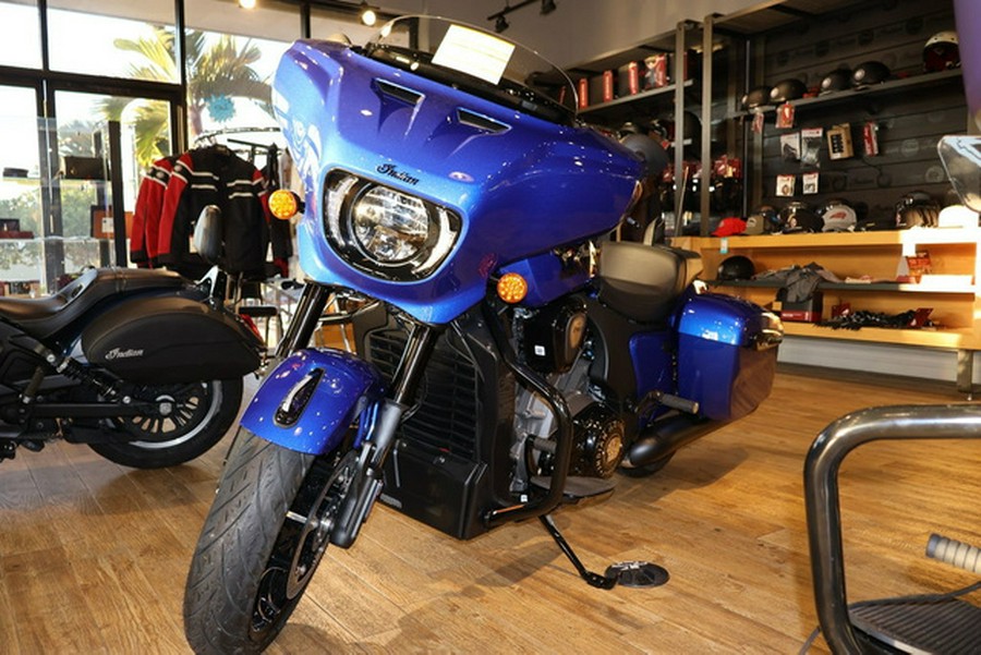 2026 Indian Chieftain PowerPlus Dark Horse 112 Deep Blue Met