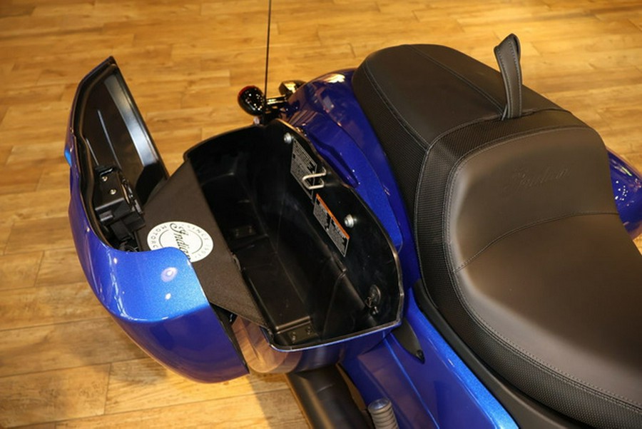 2026 Indian Chieftain PowerPlus Dark Horse 112 Deep Blue Met