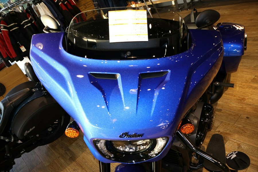 2026 Indian Chieftain PowerPlus Dark Horse 112 Deep Blue Met