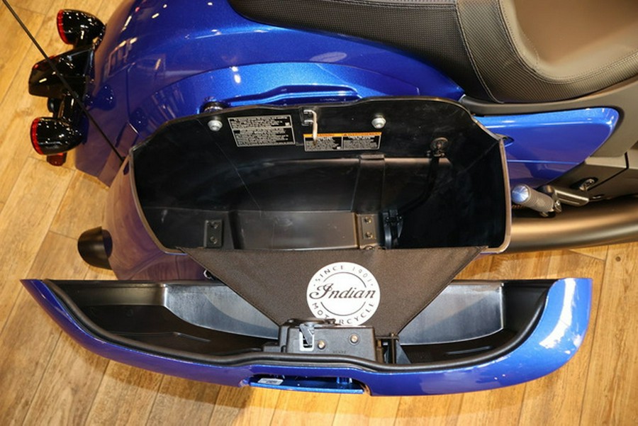 2026 Indian Chieftain PowerPlus Dark Horse 112 Deep Blue Met