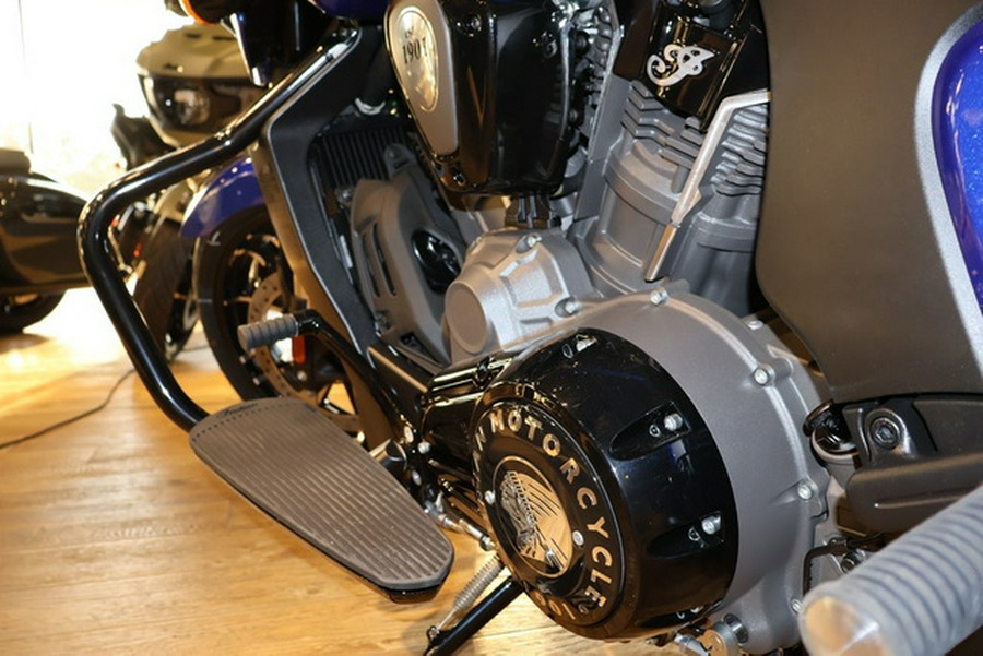 2026 Indian Chieftain PowerPlus Dark Horse 112 Deep Blue Met