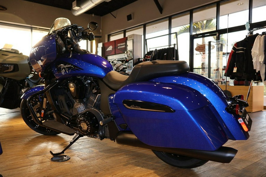 2026 Indian Chieftain PowerPlus Dark Horse 112 Deep Blue Met