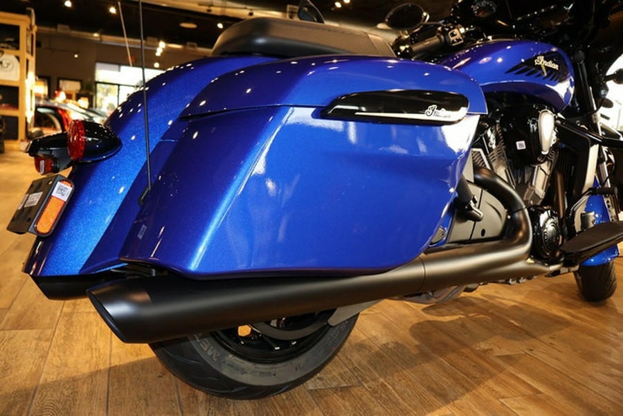 2026 Indian Chieftain PowerPlus Dark Horse 112 Deep Blue Met