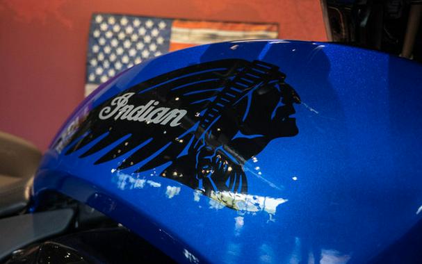 2026 Indian Chieftain PowerPlus Dark Horse Deep Blue Metallic