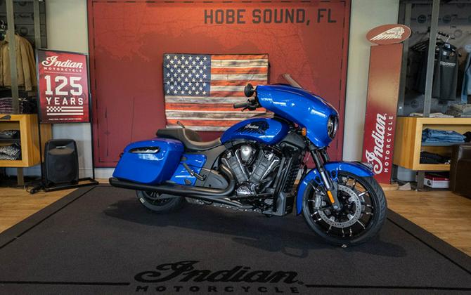 2026 Indian Chieftain PowerPlus Dark Horse Deep Blue Metallic