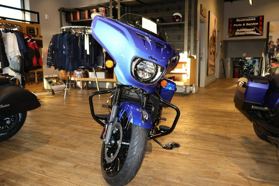 2026 Indian Chieftain PowerPlus Dark Horse 112 Deep Blue Met