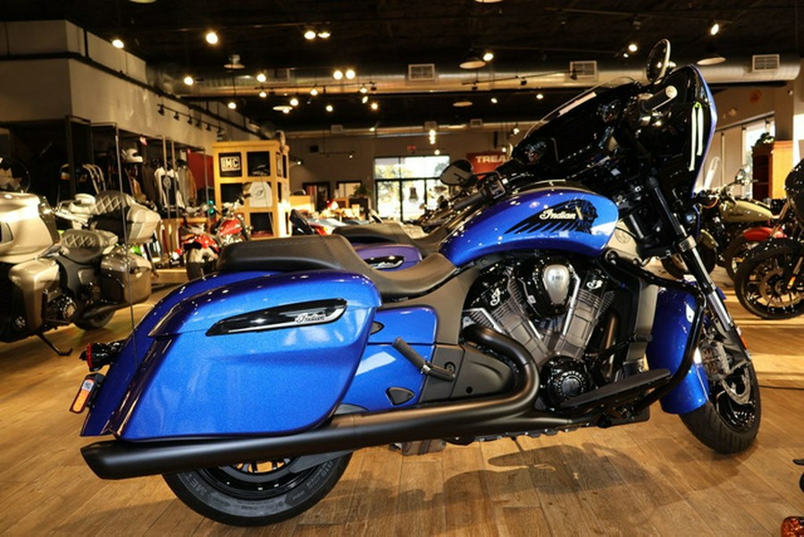 2026 Indian Chieftain PowerPlus Dark Horse 112 Deep Blue Met