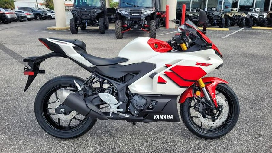 2026 Yamaha YZF-R3 70th Anniversary Edition