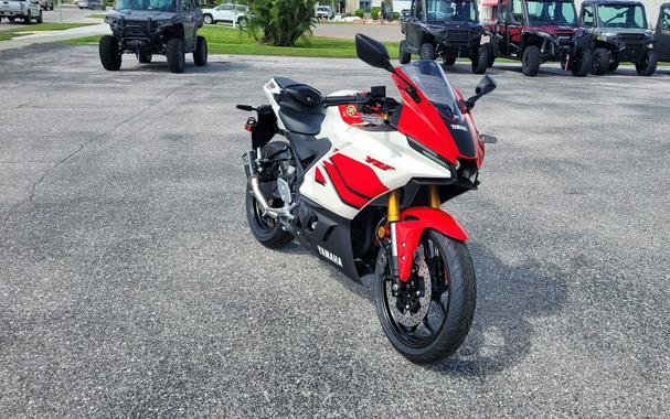 2026 Yamaha YZF-R3 70th Anniversary Edition