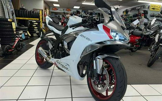 2024 Kawasaki Ninja ZX-6R