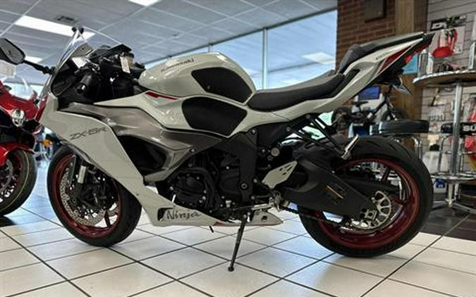 2024 Kawasaki Ninja ZX-6R