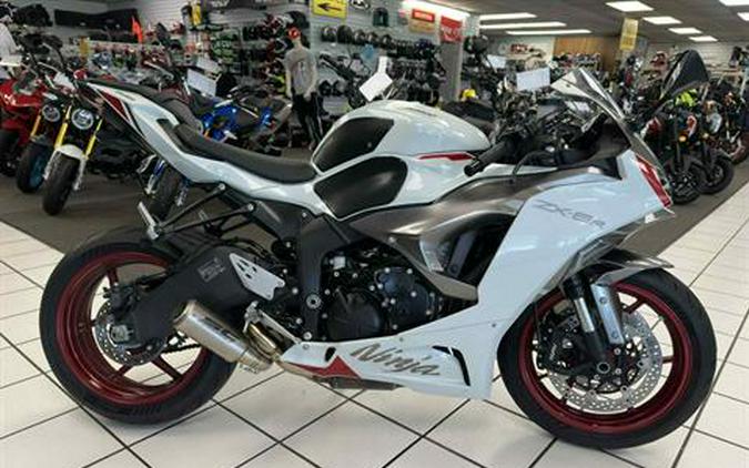2024 Kawasaki Ninja ZX-6R