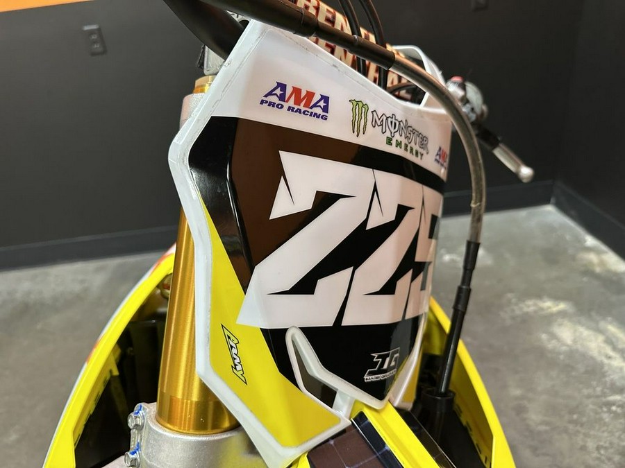2022 Suzuki RM-Z250