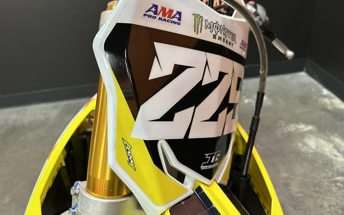 2022 Suzuki RM-Z250