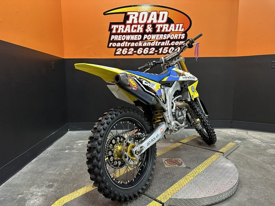 2022 Suzuki RM-Z250