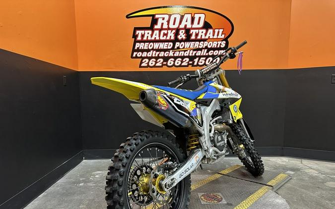 2022 Suzuki RM-Z250