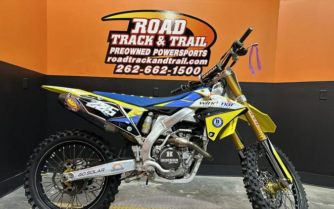 2022 Suzuki RM-Z250