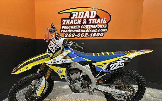 2022 Suzuki RM-Z250