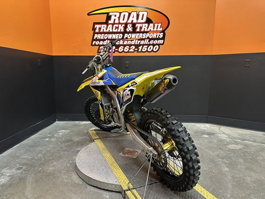 2022 Suzuki RM-Z250