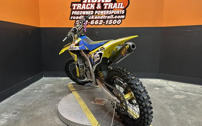 2022 Suzuki RM-Z250