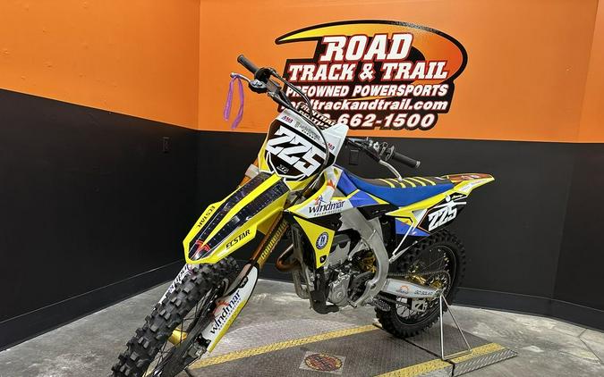 2022 Suzuki RM-Z250