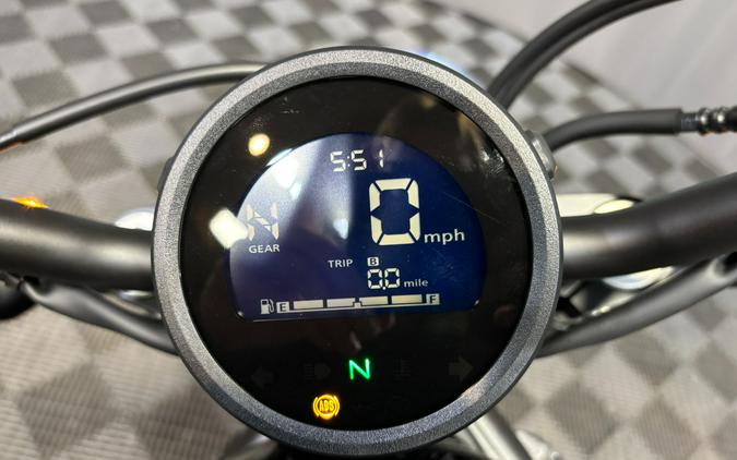 2026 Honda Rebel 500