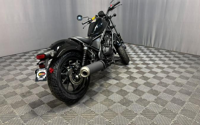 2026 Honda Rebel 500