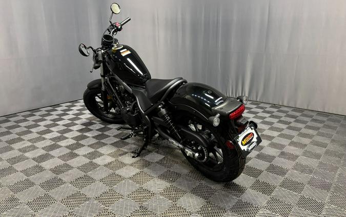 2026 Honda Rebel 500