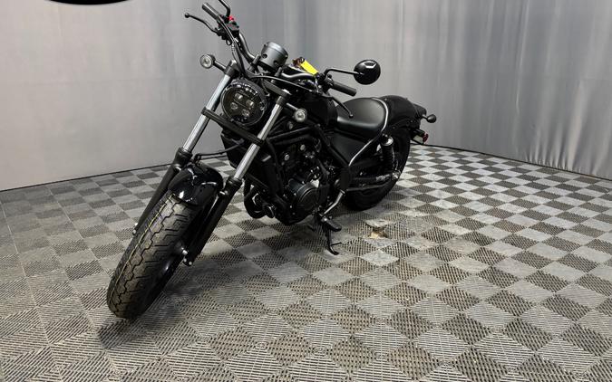 2026 Honda Rebel 500