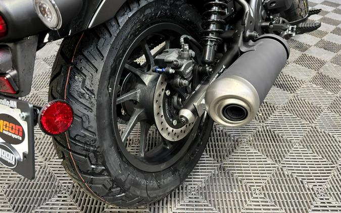 2026 Honda Rebel 500