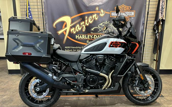 2026 Harley-Davidson® Pan America 1250 Limited White Onyx Pearl