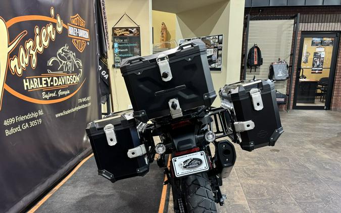 2026 Harley-Davidson® Pan America 1250 Limited White Onyx Pearl