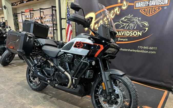 2026 Harley-Davidson® Pan America 1250 Limited White Onyx Pearl