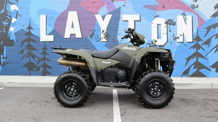 2015 Suzuki KingQuad 750AXi Power Steering