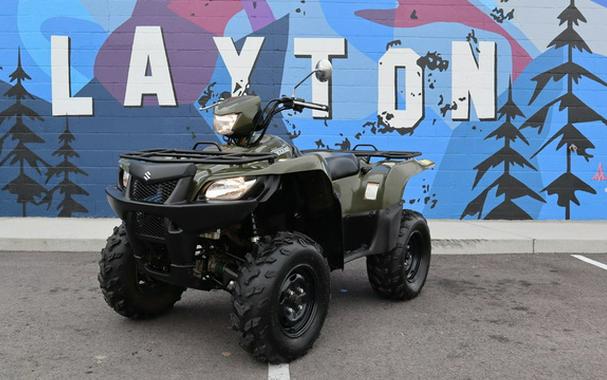 2015 Suzuki KingQuad 750AXi Power Steering